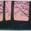 Winter sunset