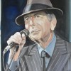 Leonard Cohen in concert