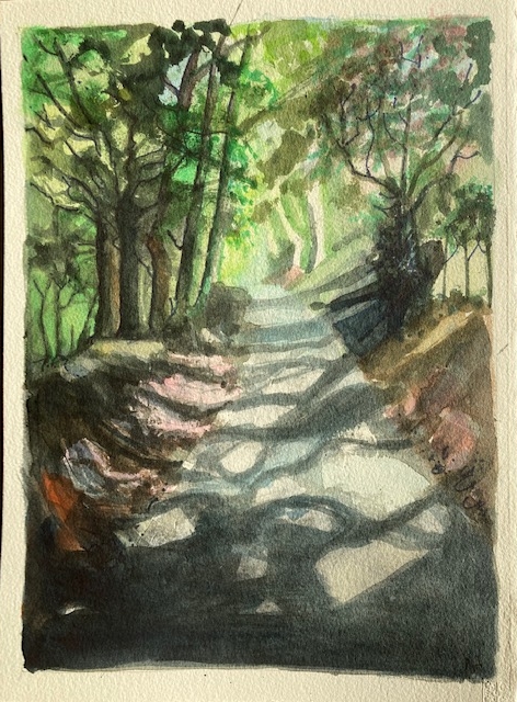 The Road to John Piper’s House